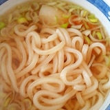 関西風スープのちくわうどん